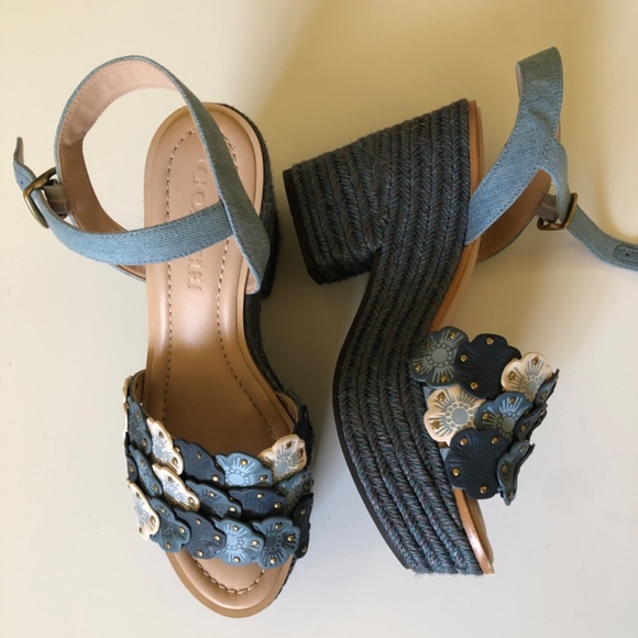 Coach Jae Espadrille Sandal